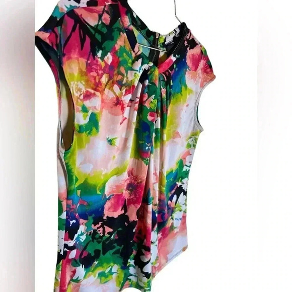 Like New “Worthington” Colorful Blouse, Sz M - Picture 2 of 4